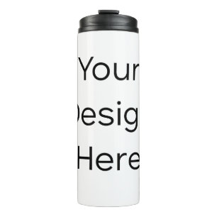 Thermal Tumbler 16 oz 2.875" W x 8.75" H