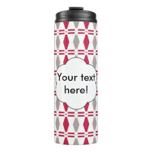 Thermal Tumbler abstract template