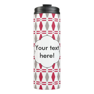 Thermal Tumbler abstract template
