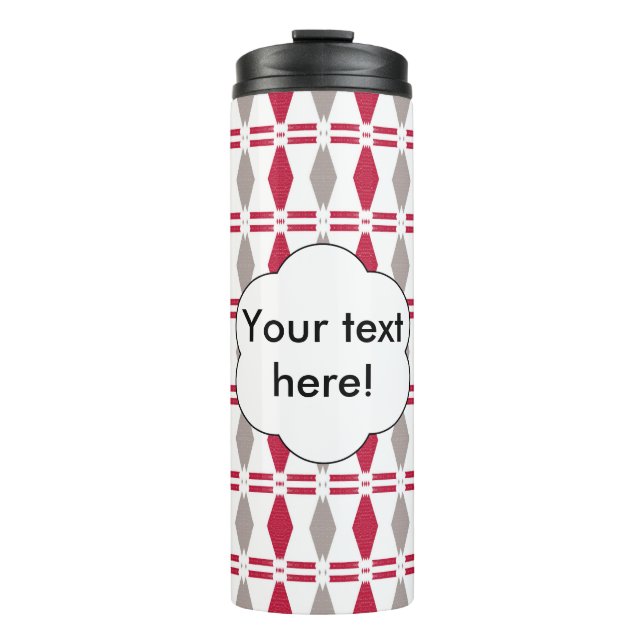 Thermal Tumbler abstract template (Front)