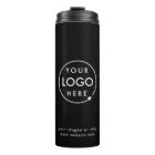 Thermal Tumbler | Black Custom Logo Business Cup