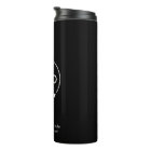 Thermal Tumbler | Black Custom Logo Business Cup