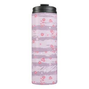 Thermal Tumbler – Butterfly Garden