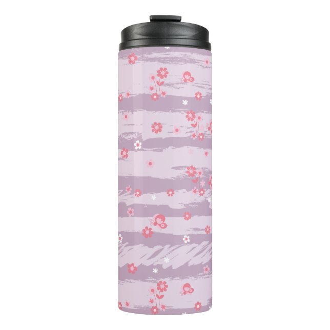 Thermal Tumbler – Butterfly Garden (Front)