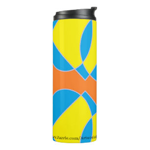 Thermal Tumbler COLORFUL ABSTRACT