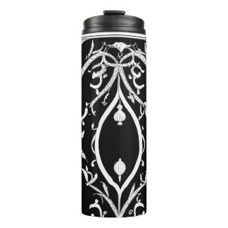 Thermal tumbler: Elegant gothing trace Thermal Tumbler