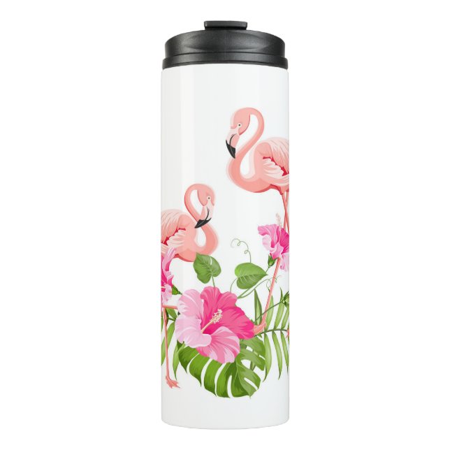 Thermal Tumbler-Flamingo Thermal Tumbler (Front)