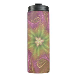 Thermal Tumbler Fractal Light Purple Palette