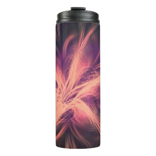 Thermal Tumbler Fractal Light Purple Palette
