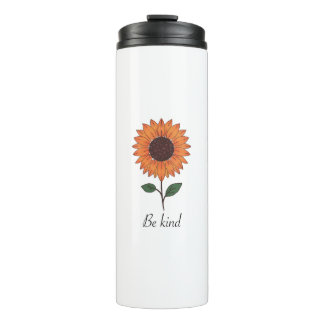 Thermal Tumbler from “kindness bloom” collection 