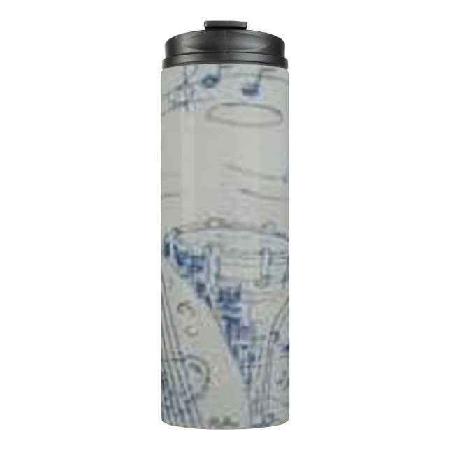 Thermal Tumbler Greek instruments (Front)