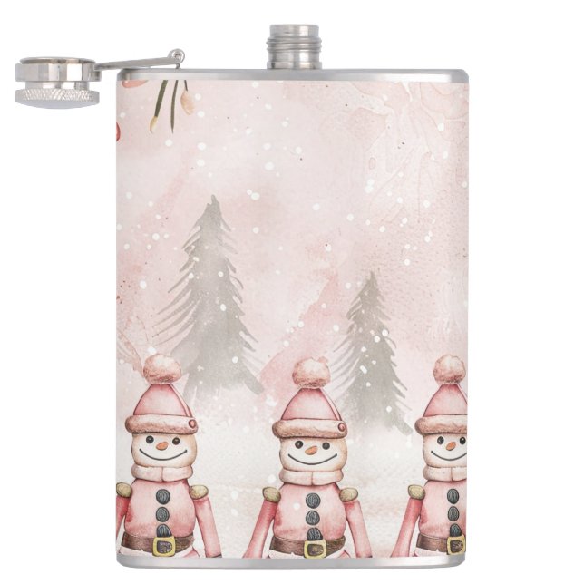 Thermal Tumbler Hip Flask (Opened)