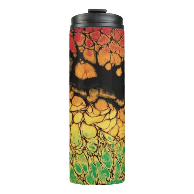 Thermal Tumbler - Jamaican vibration (Front)