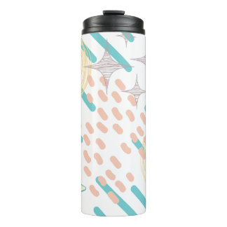 thermal tumbler lines and shapes