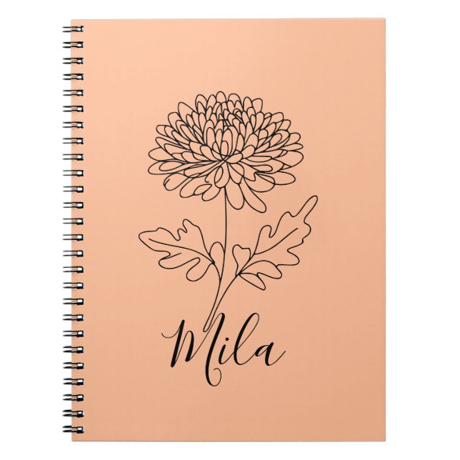 Thermal Tumbler Notebook (Front)