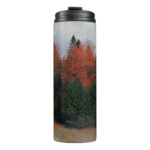 Thermal Tumbler October Forest Red Green