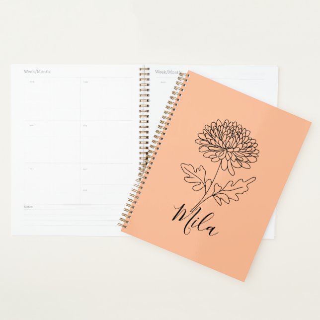Thermal Tumbler Planner (Display)