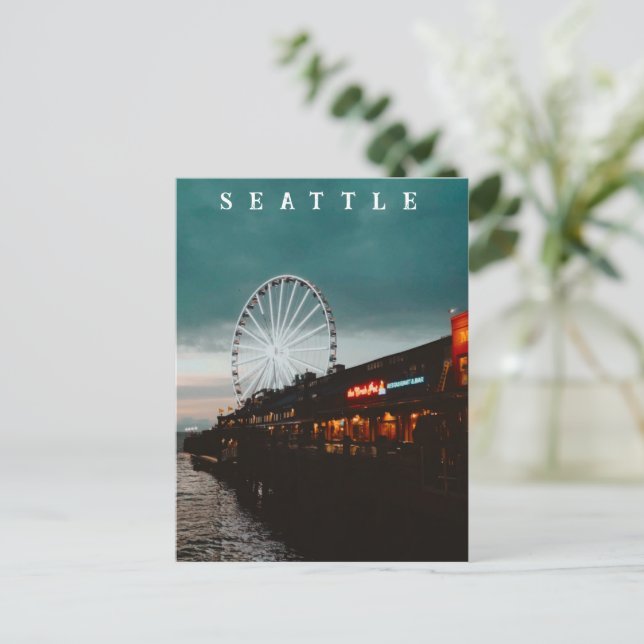 Thermal Tumbler Postcard (Standing Front)