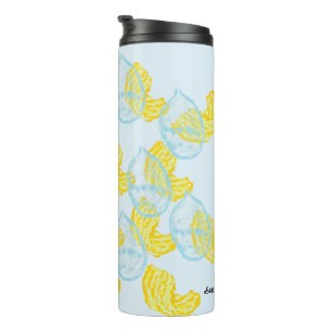 Thermal Tumbler  : Rain Teardrops of Potato Chips 
