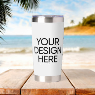 Thermal Tumbler Stainless Steel 20 oz