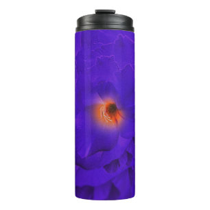 Thermal Tumbler Sword Flower Purple Multiply