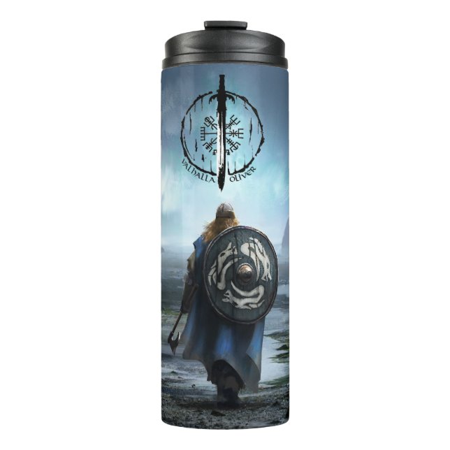 Thermal Tumbler, Valhalla Oliver 10 Thermal Tumbler (Front)