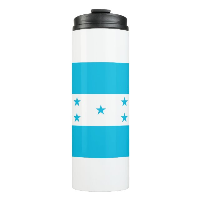 Thermal Tumbler with flag of Honduras (Front)