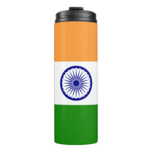 Thermal Tumbler with flag of India
