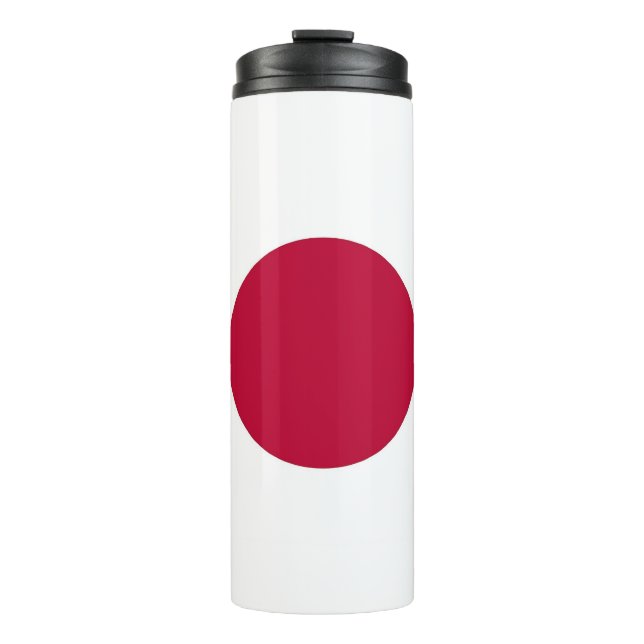 Thermal Tumbler with flag of Japan (Front)