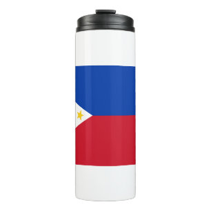 Thermal Tumbler with flag of Philippines