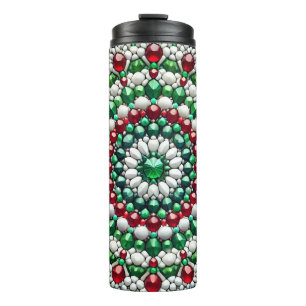 Thermal Tumbler with Italian Colours