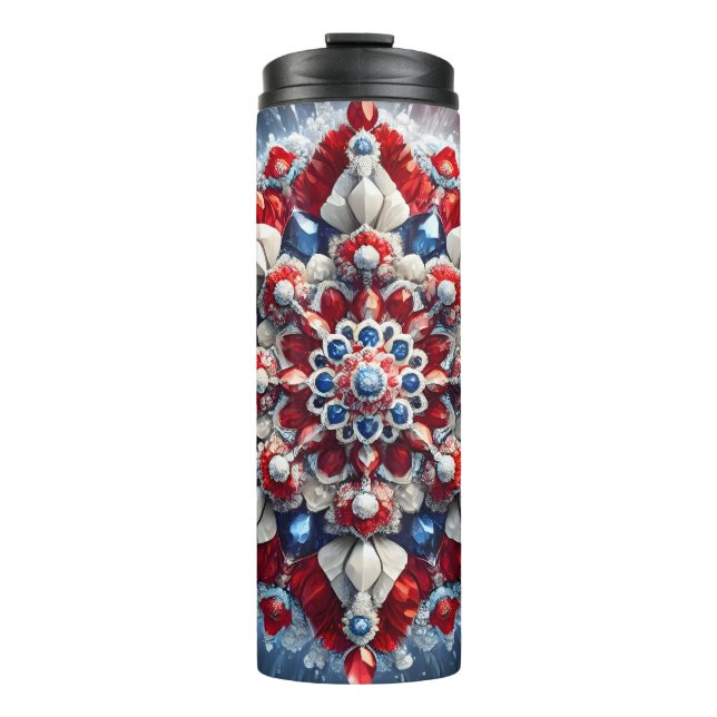 Thermal Tumbler with Norway Colours (Front)