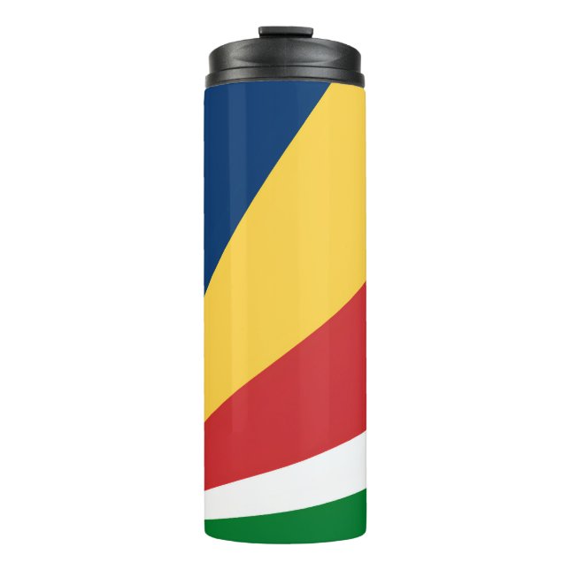 Thermal Tumbler with Seychelles Colours (Front)
