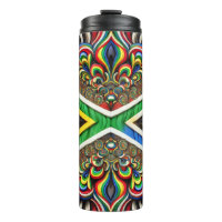 Thermal Tumbler with South African Colours