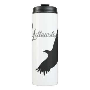 Thermal Tumbler-Yellowstone Eagle Tumbler