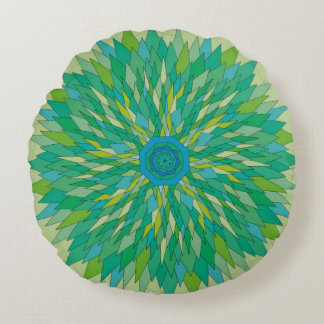 Thermal tumblers round pillow