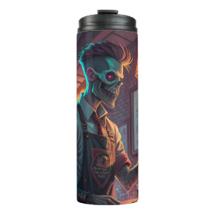Thermal Tumblers - Zombie Café   Spooky  Halloween