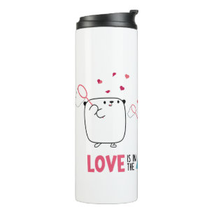 Thermal Vaso Mostropi: Love is in the air Tumbler