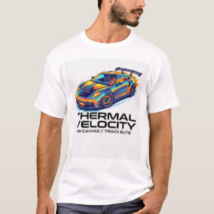 Thermal Velocity GT3 Heatmap Graphic T-Shirt