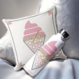 Thermal Water Bottle - Irresistible Ice Cream 