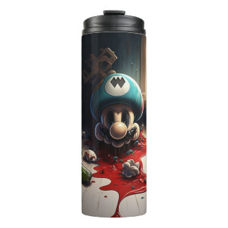 Thermic Bottle Mario Macabro