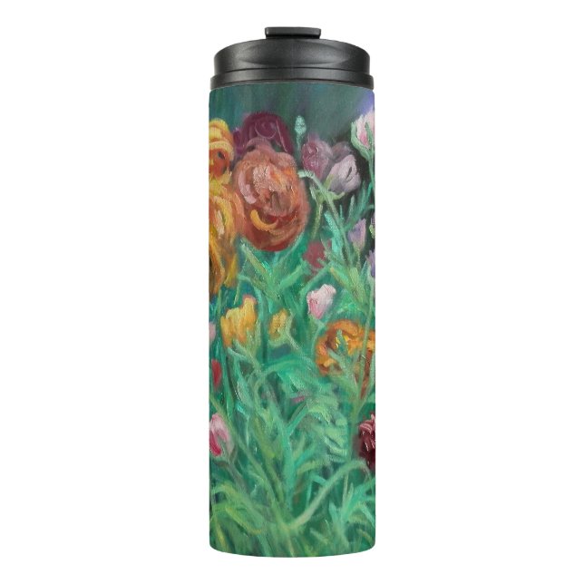 Thermo to brighten your day thermal tumbler (Front)