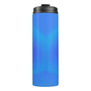 Thermo Winter Map Reflection Thermal Tumbler
