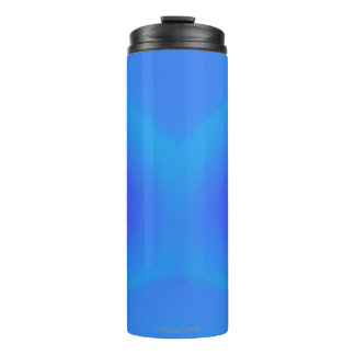 Thermo Winter Map Reflection  Thermal Tumbler