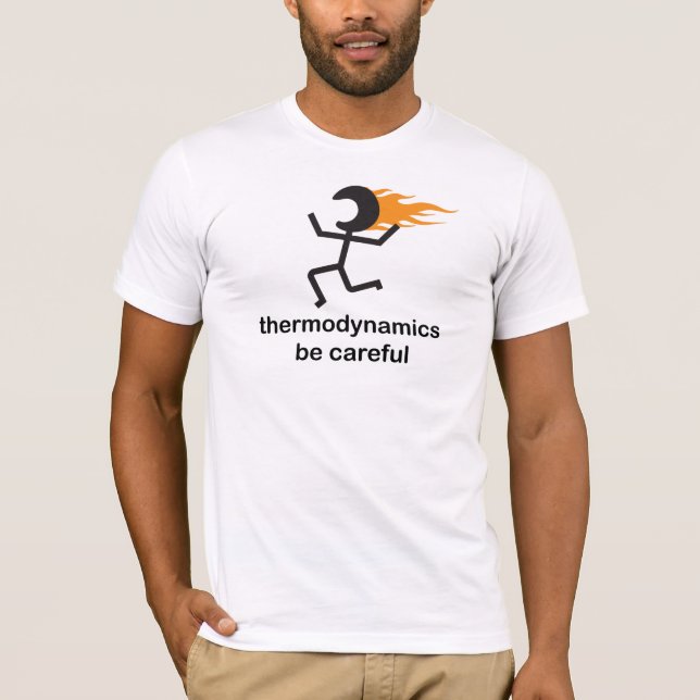 Thermodynamics T-Shirt (Front)