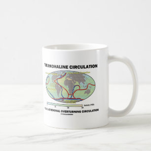 Thermohaline Circulation (Meridional Overturning) Coffee Mug
