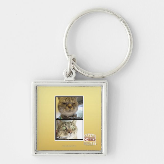 Thermometer Keychain (Front)