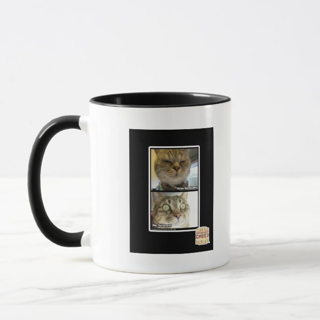 Thermometer Mug (Left)