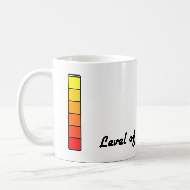 Thermometer Mug 2 (Left)