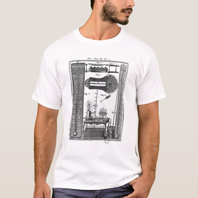 Thermometers and pyrometers T-Shirt (Front)